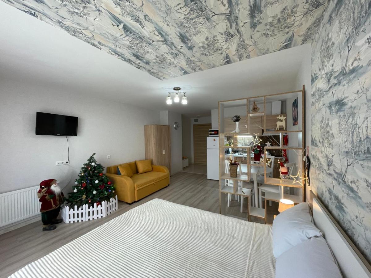 Appartamento Snowman Orbi Bakuriani Esterno foto