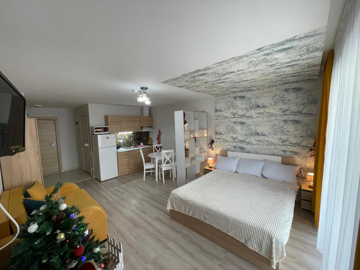 Appartamento Snowman Orbi Bakuriani Esterno foto